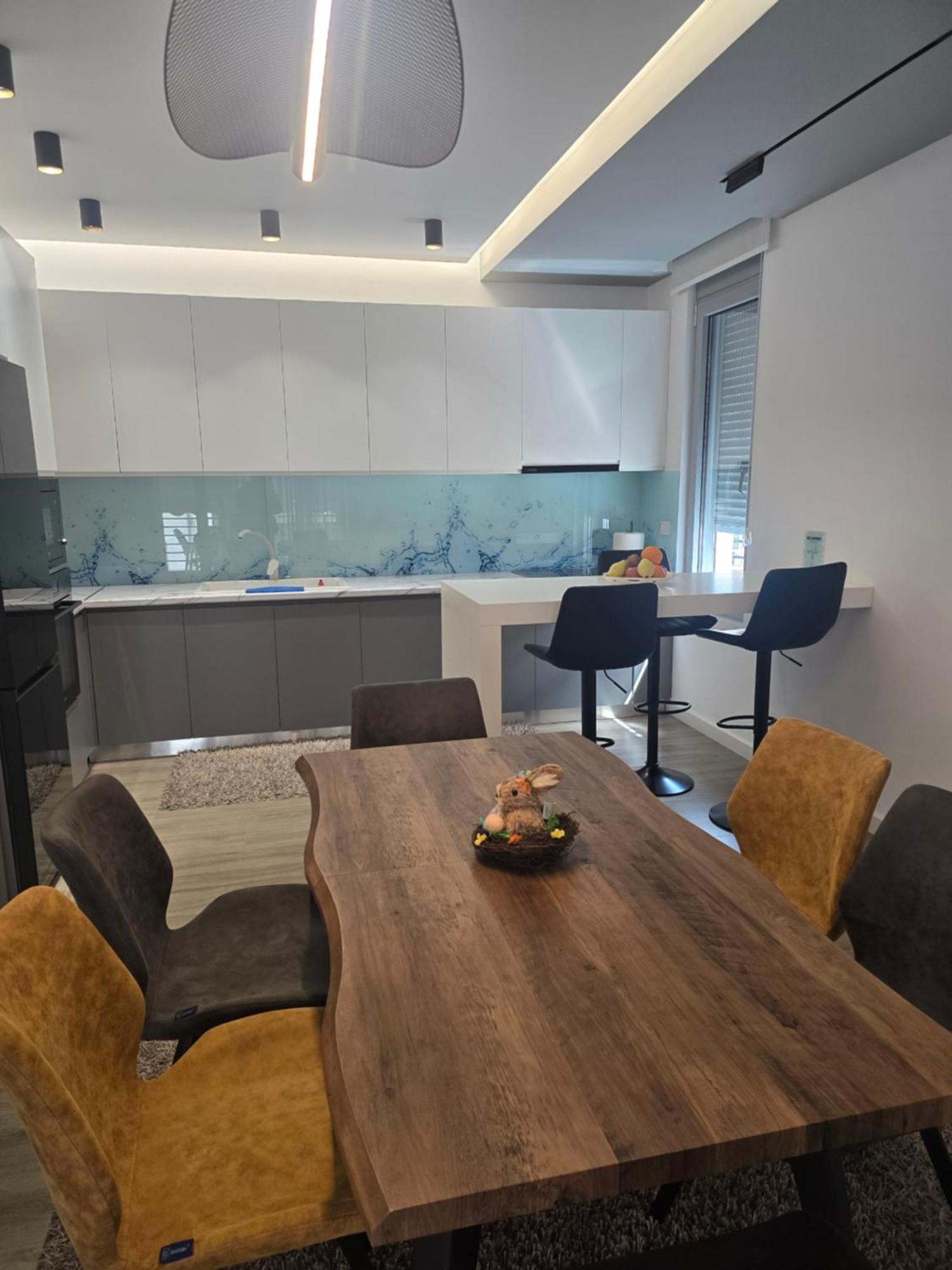 Riar Apartaments Korce Buitenkant foto